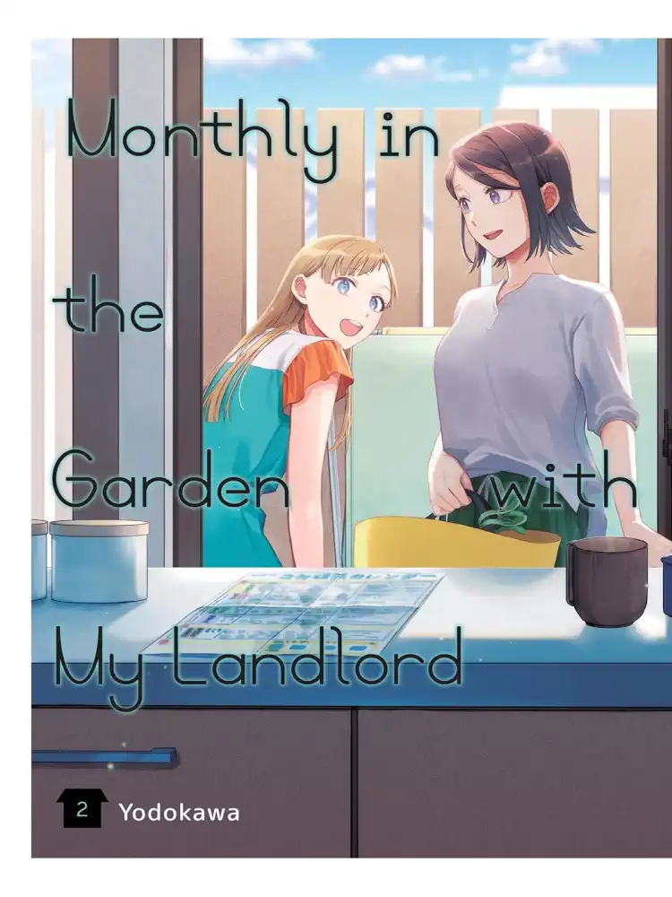 Monthly in the Garden with My Landlord Volume 02