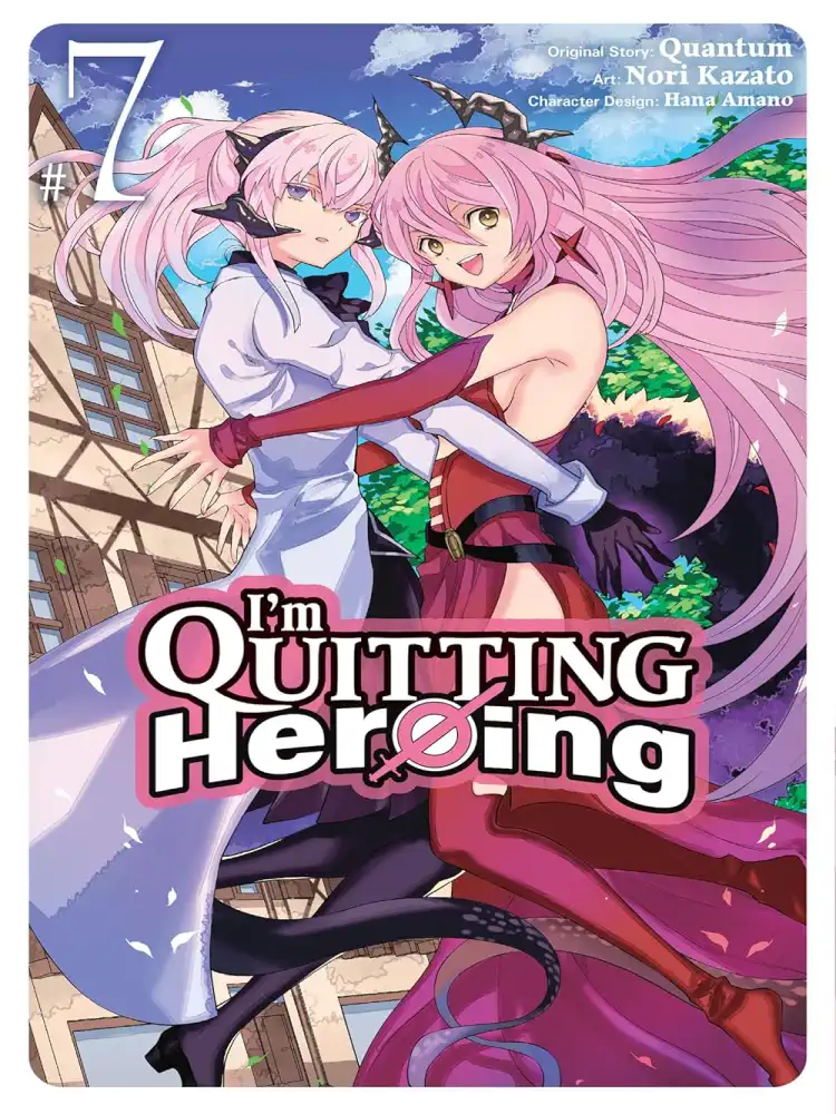 9781975372255 I'm Quitting Heroing Volume 07