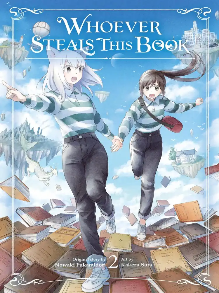 Whoever Steals This Book Volume 02