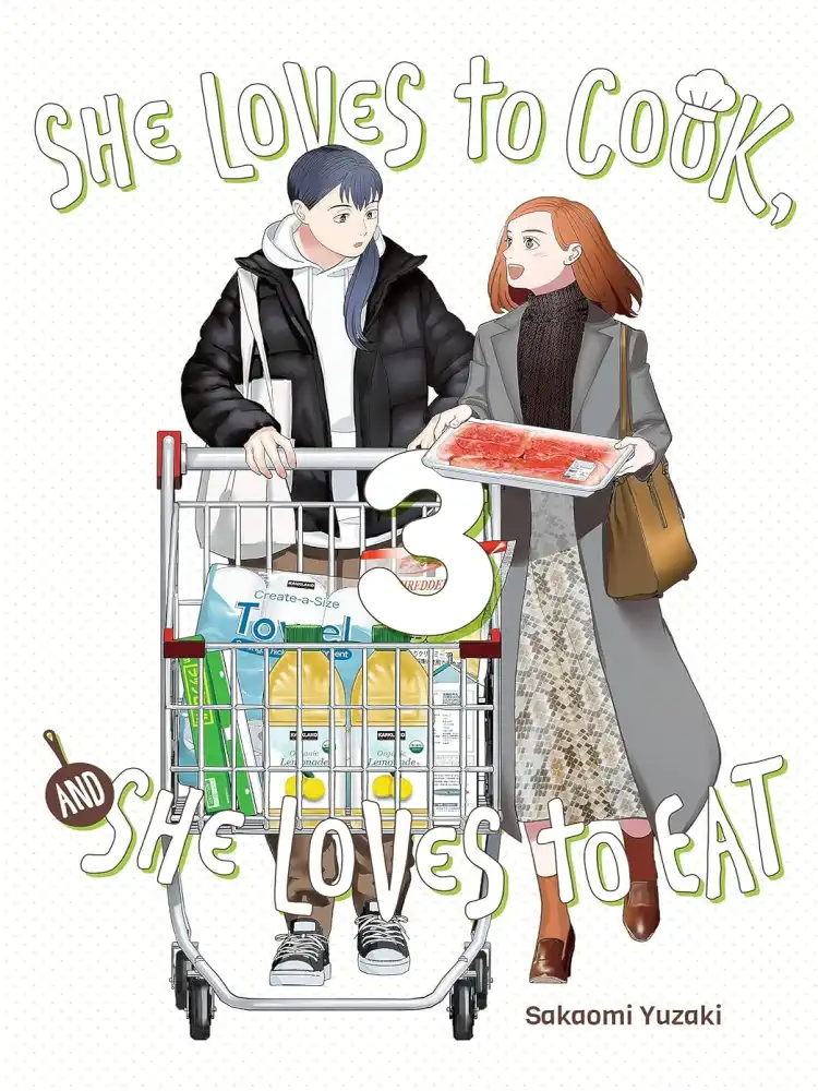 9781975372330 She Loves to Cook, and She Loves to Eat Volume 03