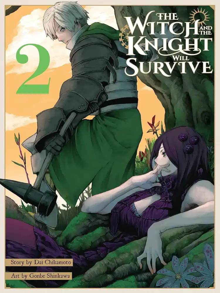 9781975372354 The Witch and the Knight Will Survive Volume 02