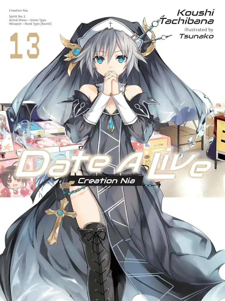 9781975372378 Date a Live (Light Novel) Volume 13