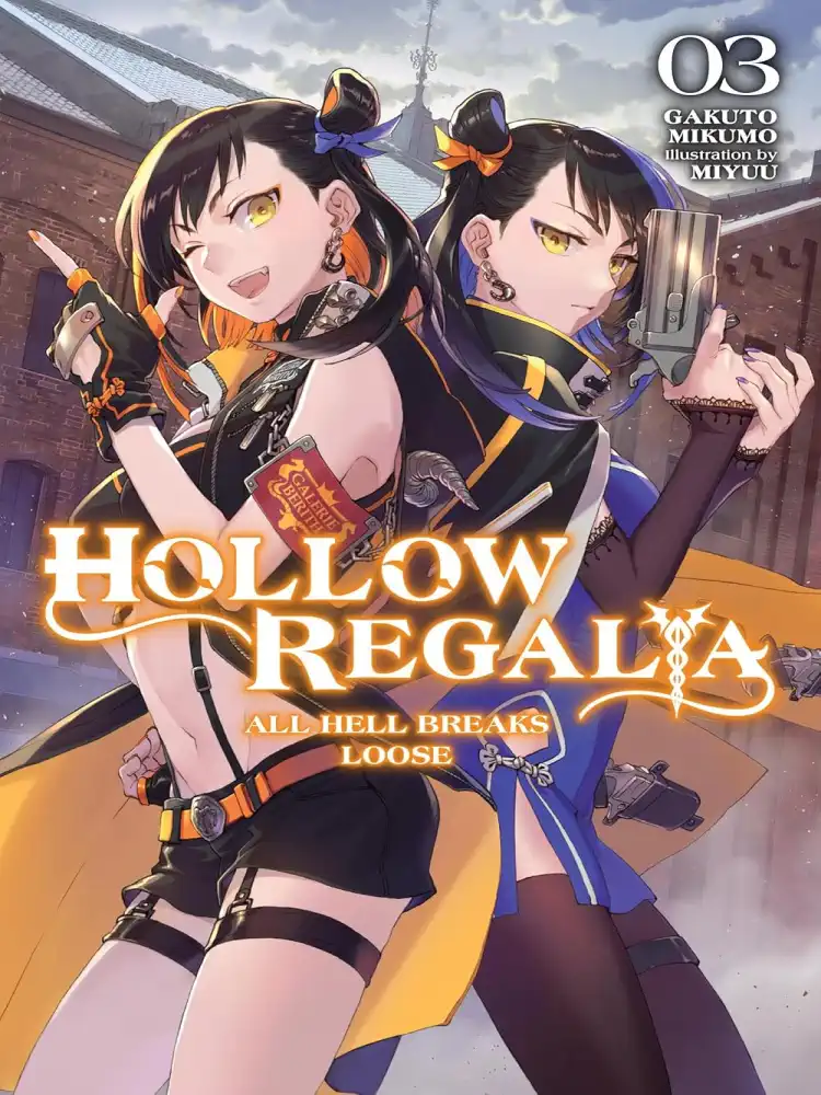 9781975372620 Hollow Regalia (Light Novel) Volume 03