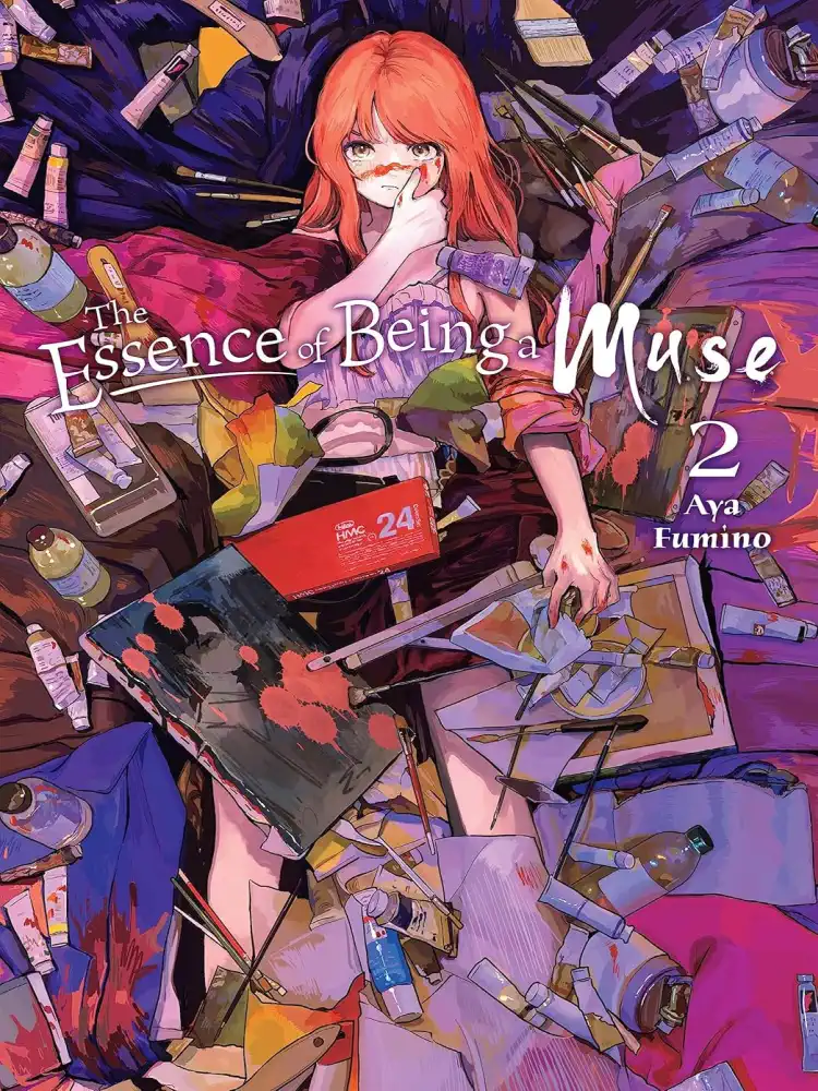 9781975372668 The Essence of Being a Muse Volume 02