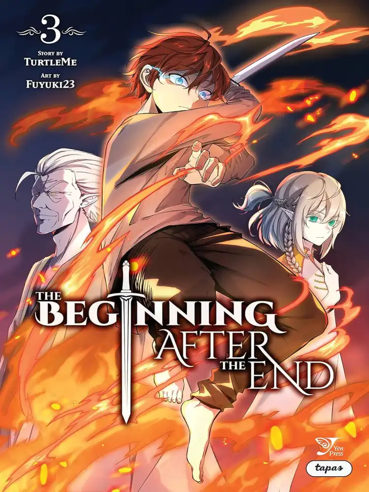 The Beginning After the End (Manhwa) Volume 03