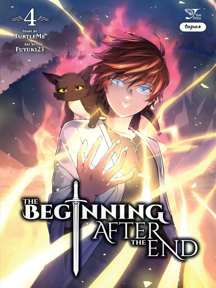 The Beginning After the End (Manhwa) Volume 04