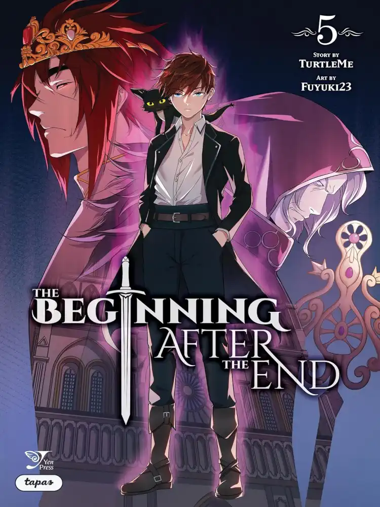 The Beginning After the End (Manhwa) Volume 05