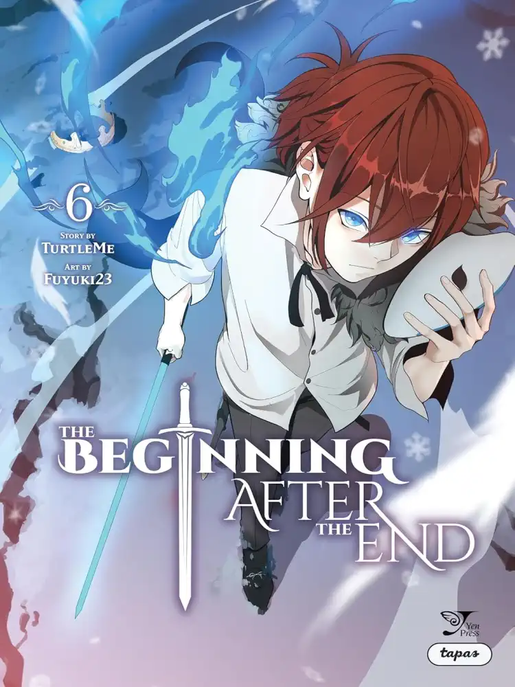 The Beginning After the End (Manhwa) Volume 06