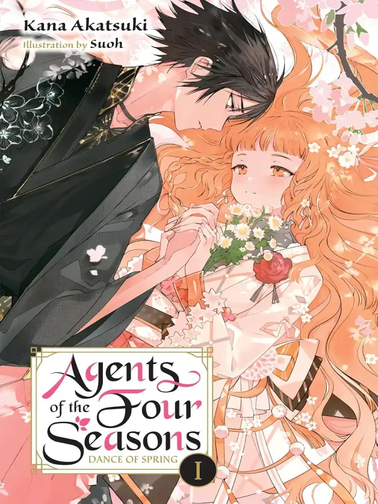 9781975373177 Agents of the Four Seasons (Light Novel) Volume 01