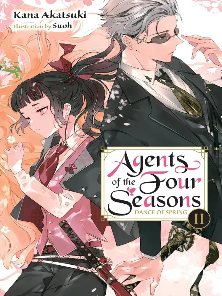 9781975373191 Agents of the Four Seasons (Light Novel) Volume 02