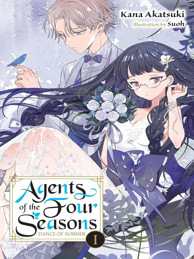 9781975373214 Agents of the Four Seasons (Light Novel) Volume 03
