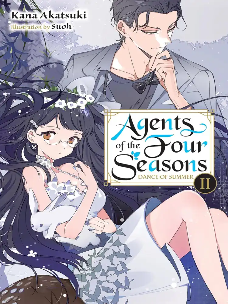 9781975373238 Agents of the Four Seasons (Light Novel) Volume 04