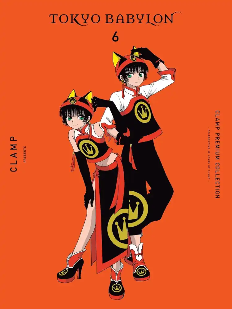 Clamp Premium Collection: Tokyo Babylon Volume 06