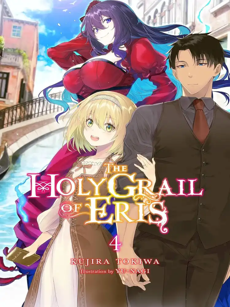 9781975373450 The Holy Grail of Eris (Light Novel) Volume 04