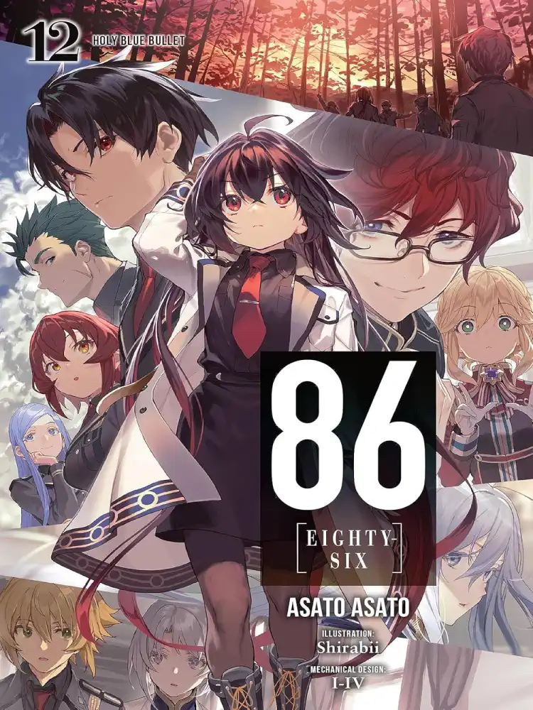 86--Eighty-Six (Light Novel) Volume 12