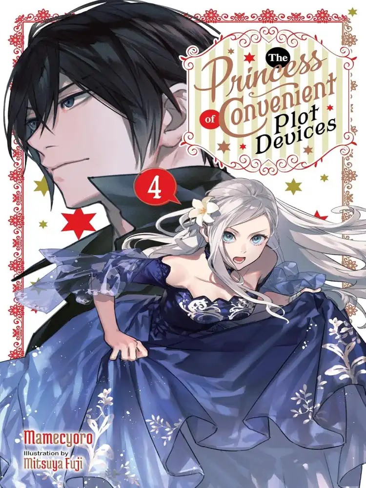 9781975373498 The Princess of Convenient Plot Devices (Light Novel) Volume 04