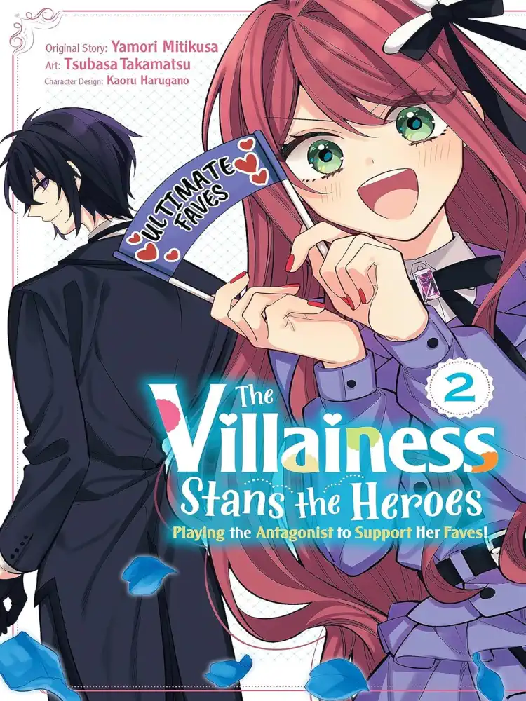 9781975373559 The Villainess Stans the Heroes: Playing the Antagonist to Support Her Faves! Volume 02