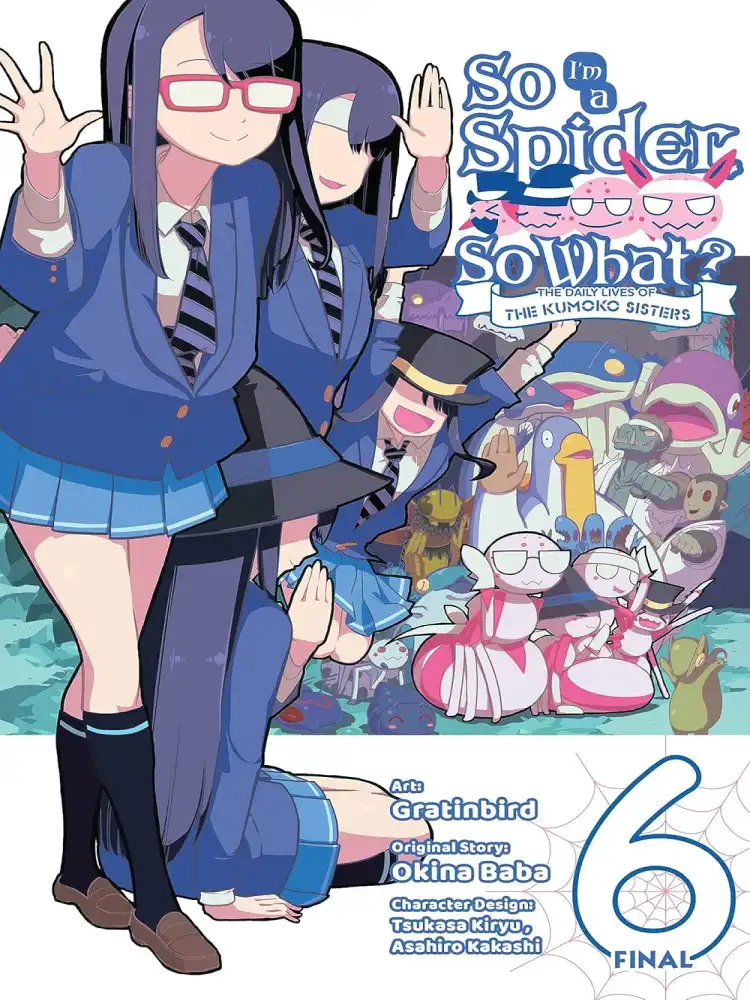 9781975373610 So I'm a Spider, So What?: The Daily Lives of the Kumoko Sisters Volume 06