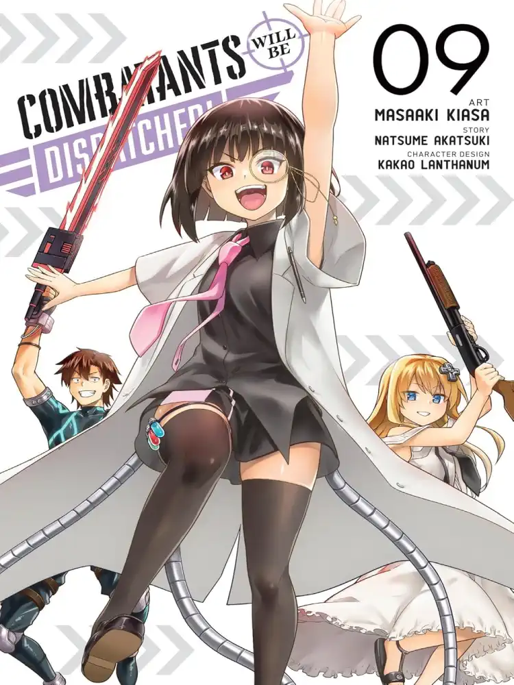 Combatants Will Be Dispatched! Volume 09