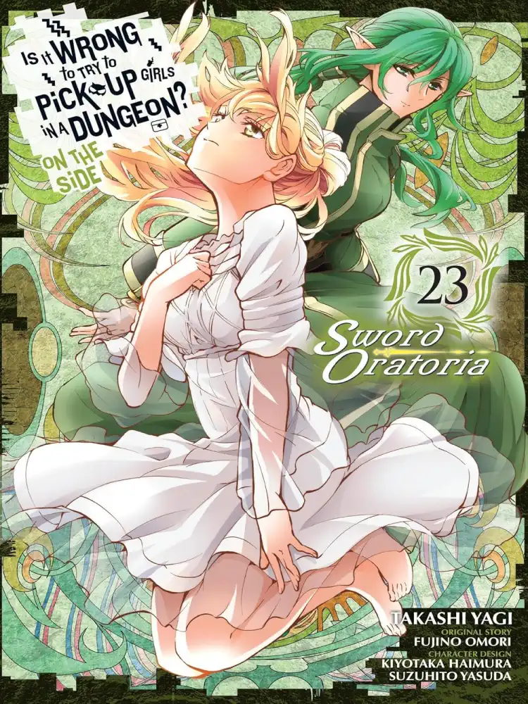 9781975373719 Is It Wrong to Try to Pick Up Girls in a Dungeon? on the Side: Sword Oratoria Volume 23