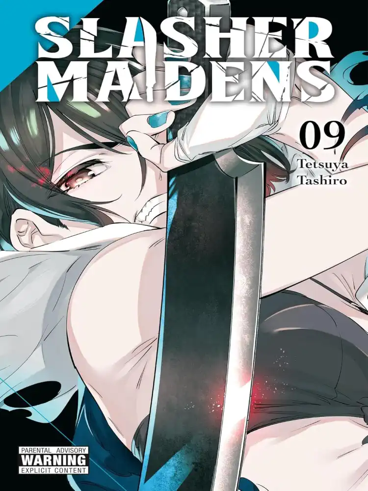 9781975373788 Slasher Maidens Volume 09