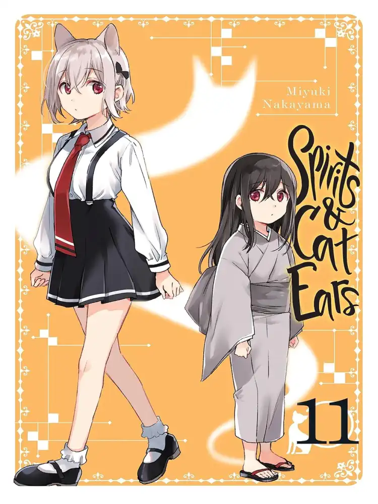 9781975373825 Spirits & Cat Ears Volume 11