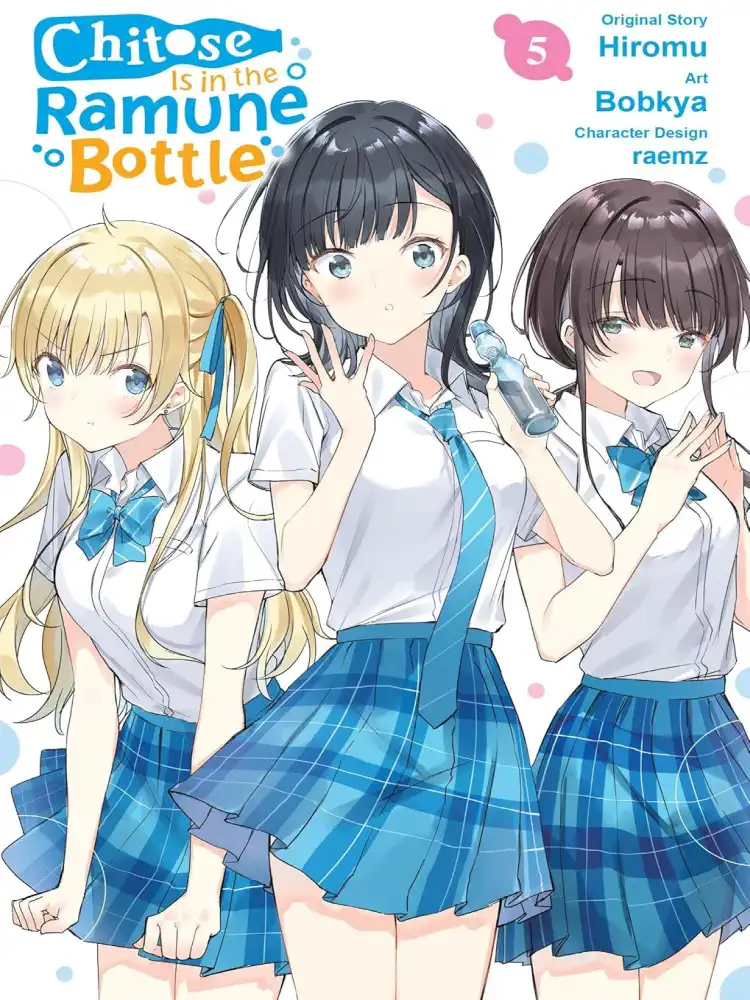 Chitose Is in the Ramune Bottle Volume 05