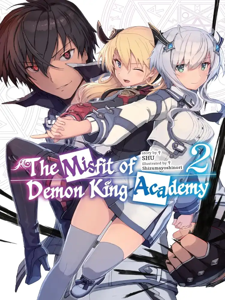 9781975374044 The Misfit of Demon King Academy (Light Novel) Volume 02