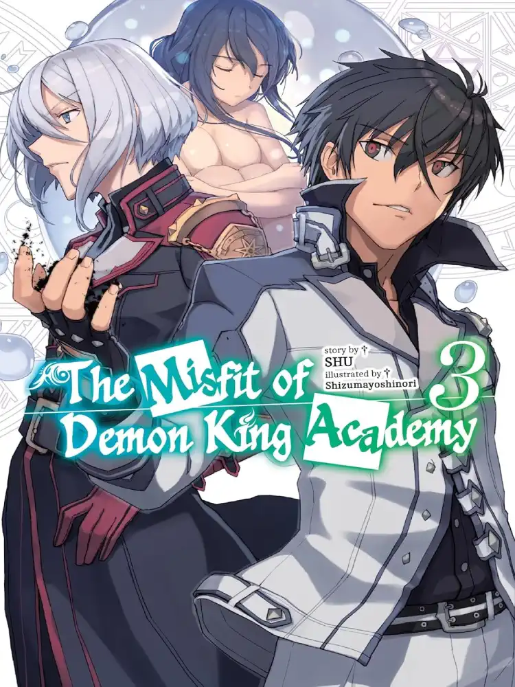 9781975374051 The Misfit of Demon King Academy (Light Novel) Volume 03