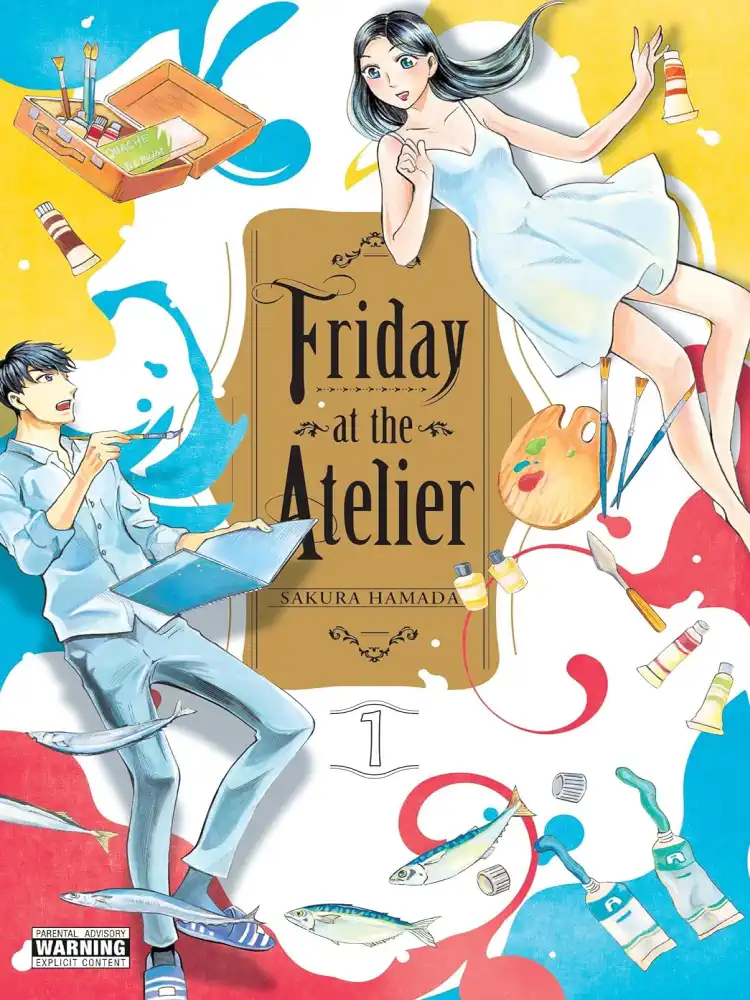 9781975374068 Friday at the Atelier Volume 01