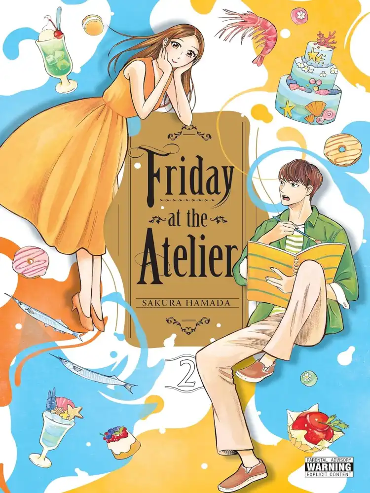9781975374082 Friday at the Atelier Volume 02