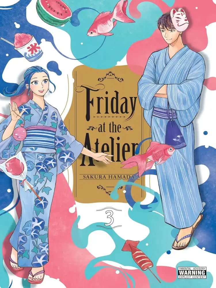 9781975374105 Friday at the Atelier Volume 03