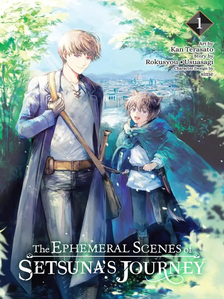 9781975374181 The Ephemeral Scenes of Setsuna's Journey Volume 01