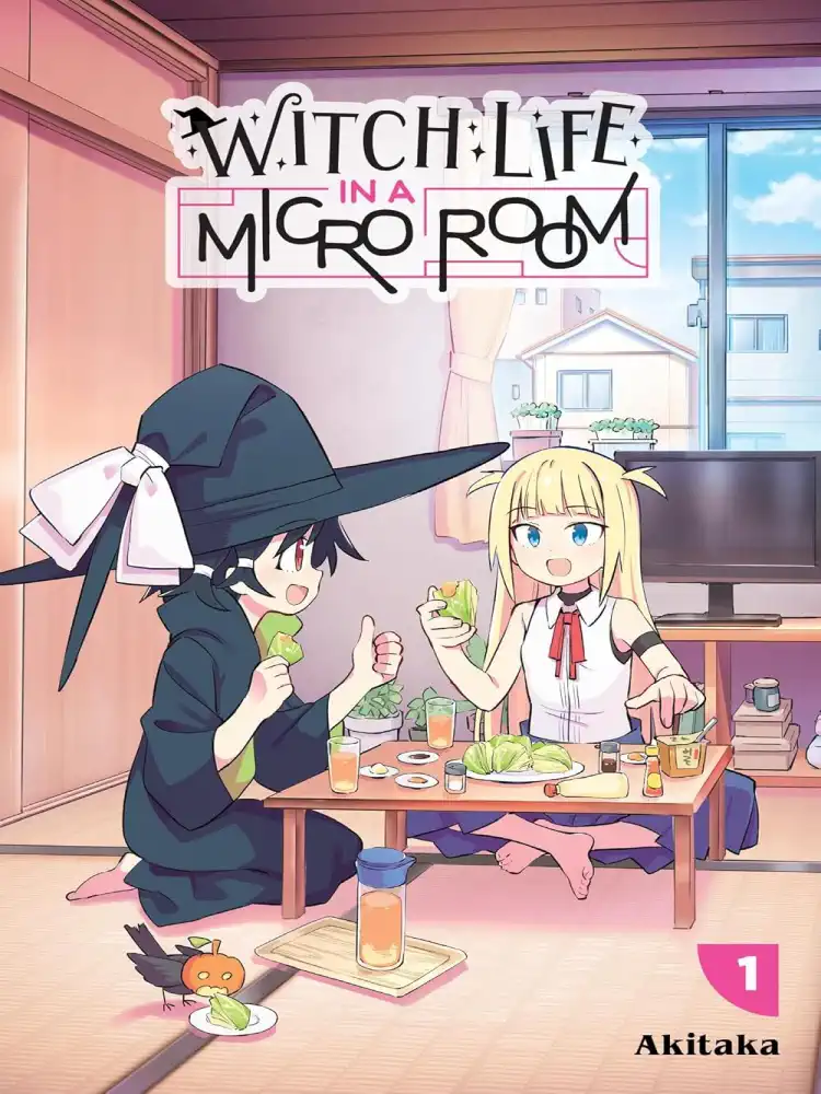 9781975374228 Witch Life in a Micro Room Volume 01