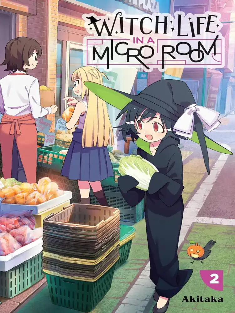 9781975374242 Witch Life in a Micro Room Volume 02