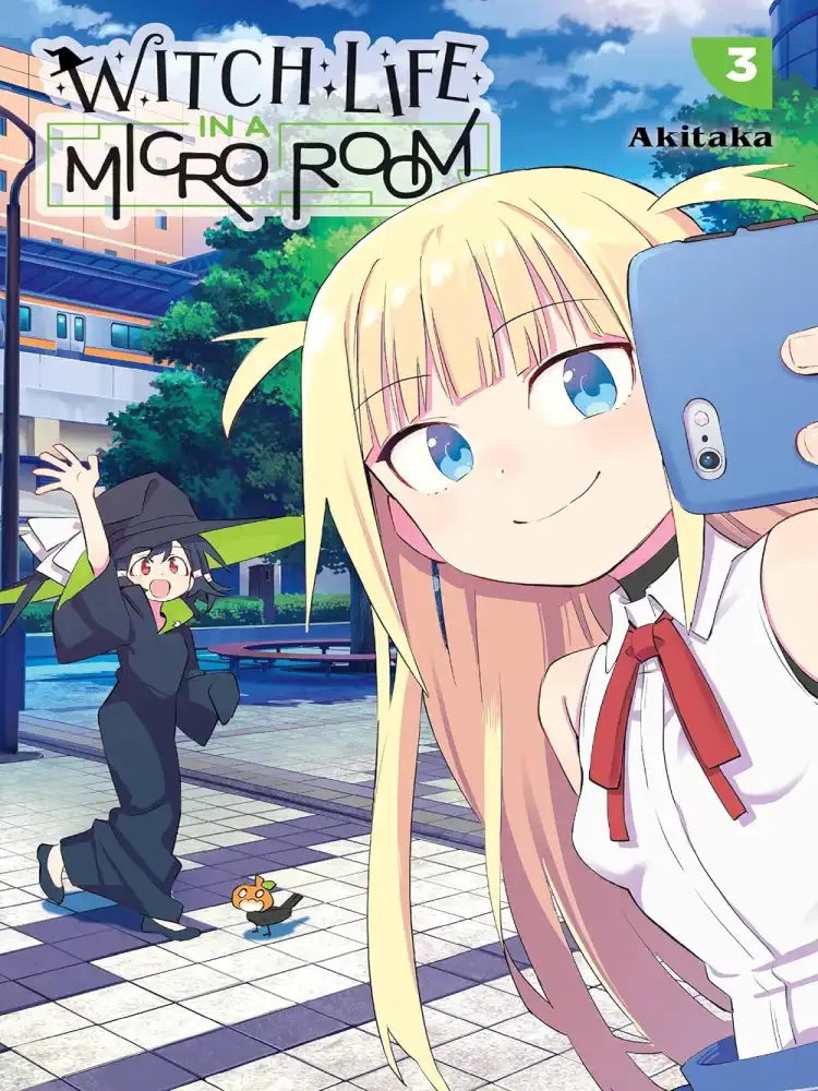 9781975374266 Witch Life in a Micro Room Volume 03
