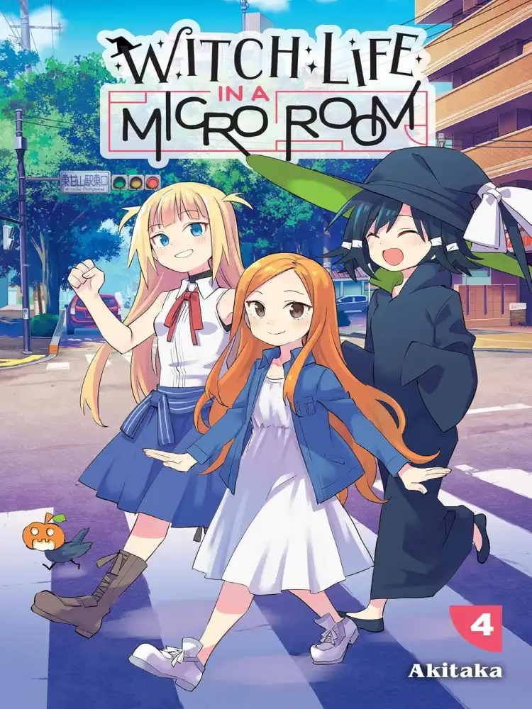 9781975374280 Witch Life in a Micro Room Volume 04