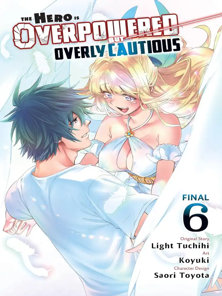 9781975374648 The Hero Is Overpowered But Overly Cautious Volume 06