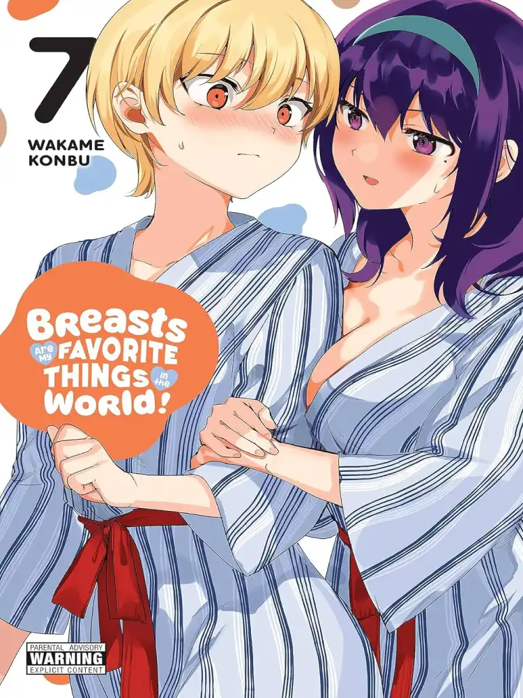 9781975374686 Breasts Are My Favorite Things in the World! Volume 07
