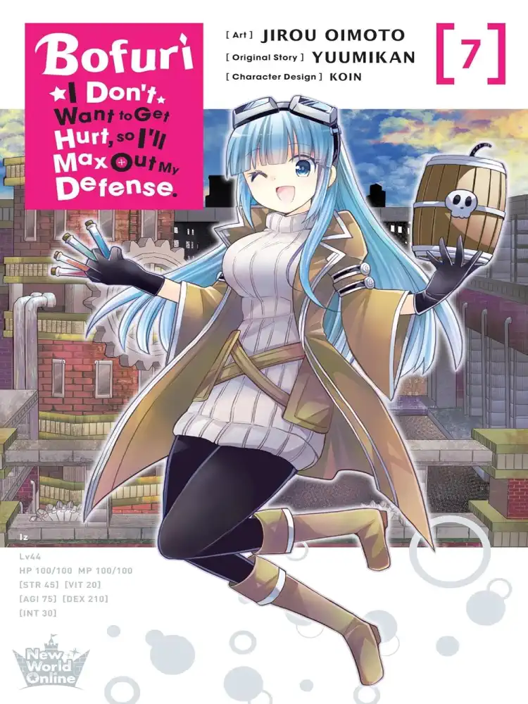 9781975374761 Bofuri: I Don't Want to Get Hurt, So I'll Max Out My Defense. Volume 07