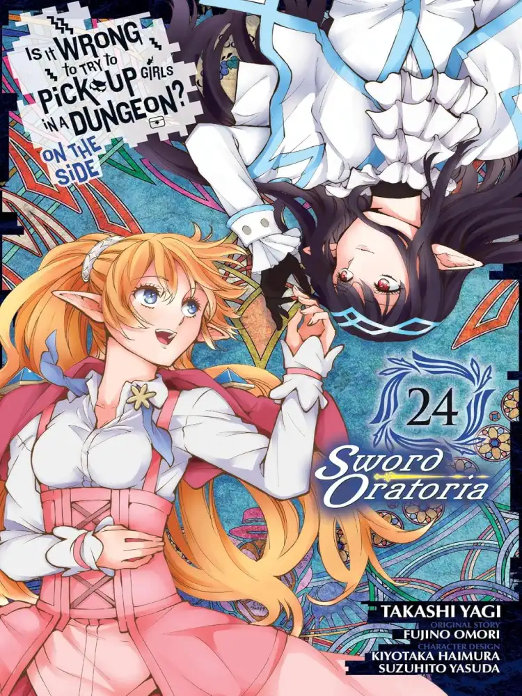 9781975374808 Is It Wrong to Try to Pick Up Girls in a Dungeon? on the Side: Sword Oratoria Volume 24