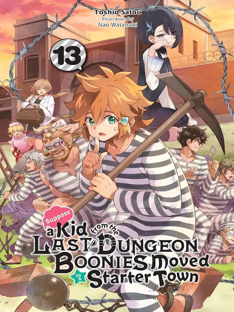 9781975374822 Suppose a Kid from the Last Dungeon Boonies Moved to a Starter Town (Light Novel) Volume 13