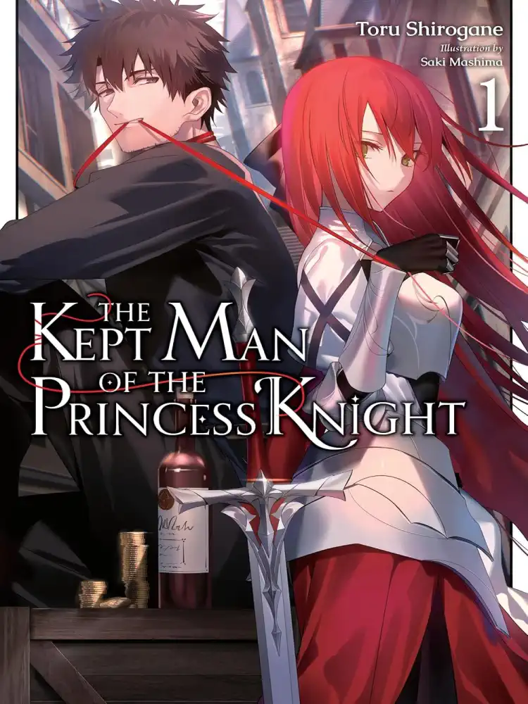 9781975374990 The Kept Man of the Princess Knight (Light Novel) Volume 01