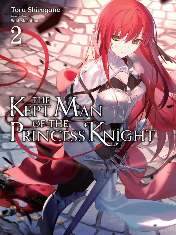 9781975375010 The Kept Man of the Princess Knight (Light Novel) Volume 02