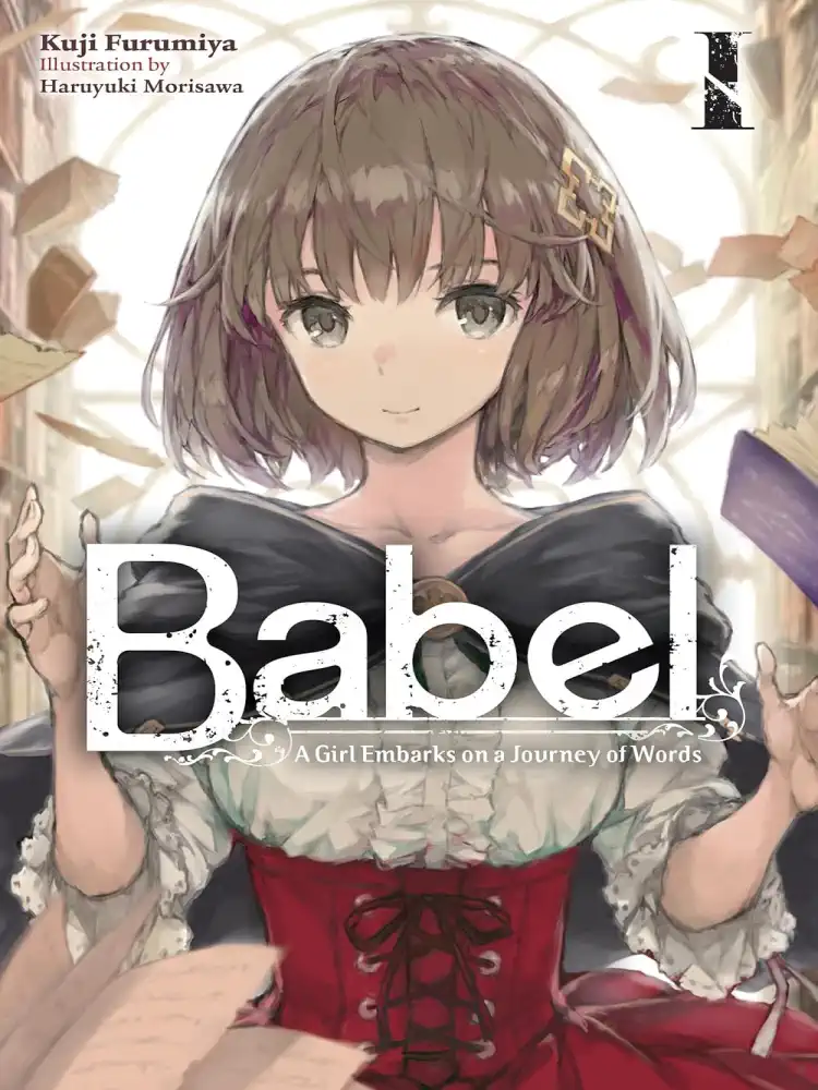 9781975375034 Babel (Light Novel) Volume 01