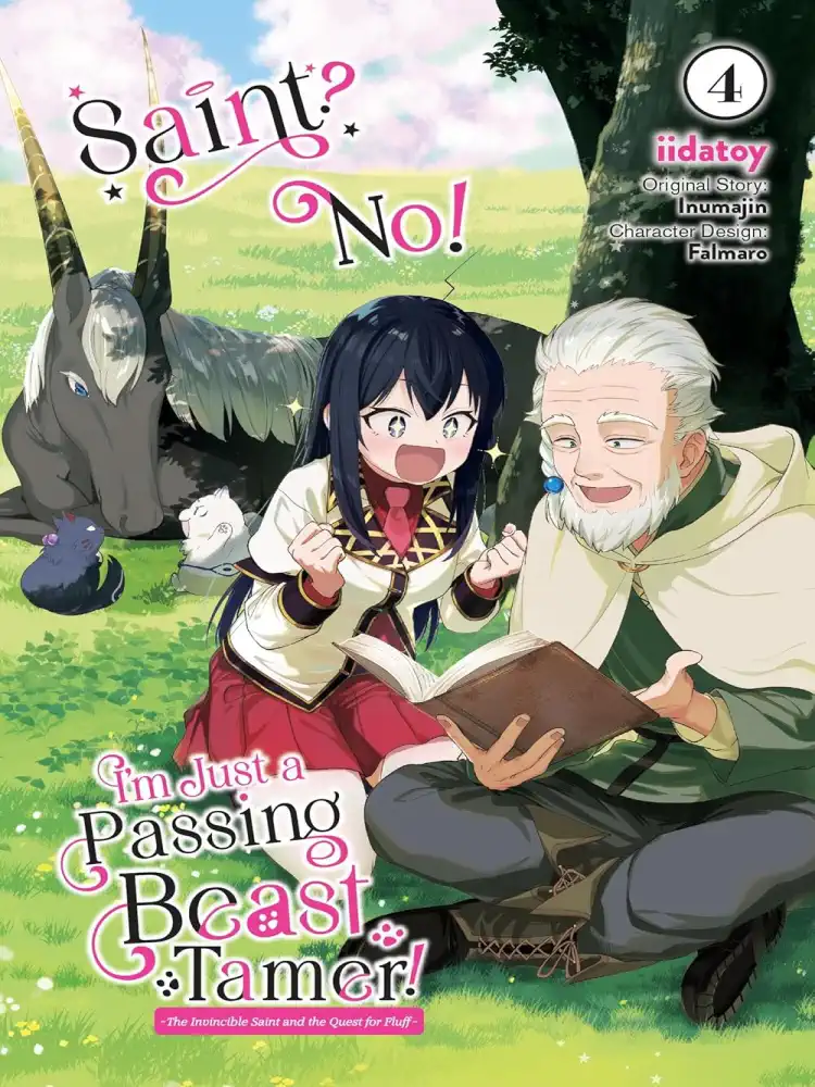 Saint? No! I'm Just a Passing Beast Tamer! Volume 04