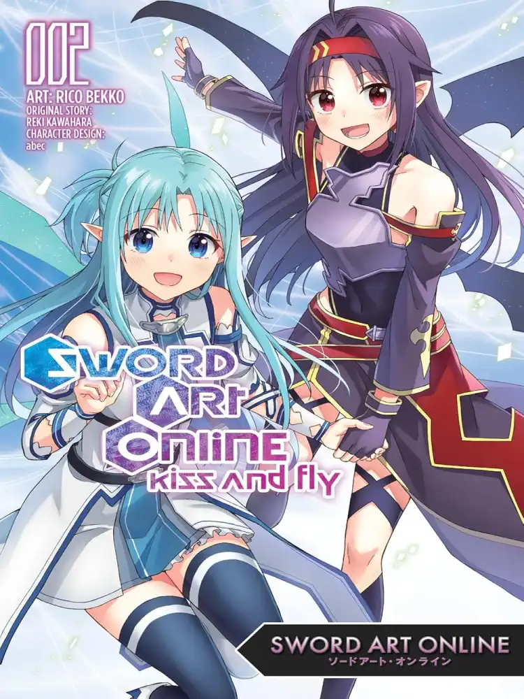 9781975375157 Sword Art Online: Kiss and Fly Volume 02