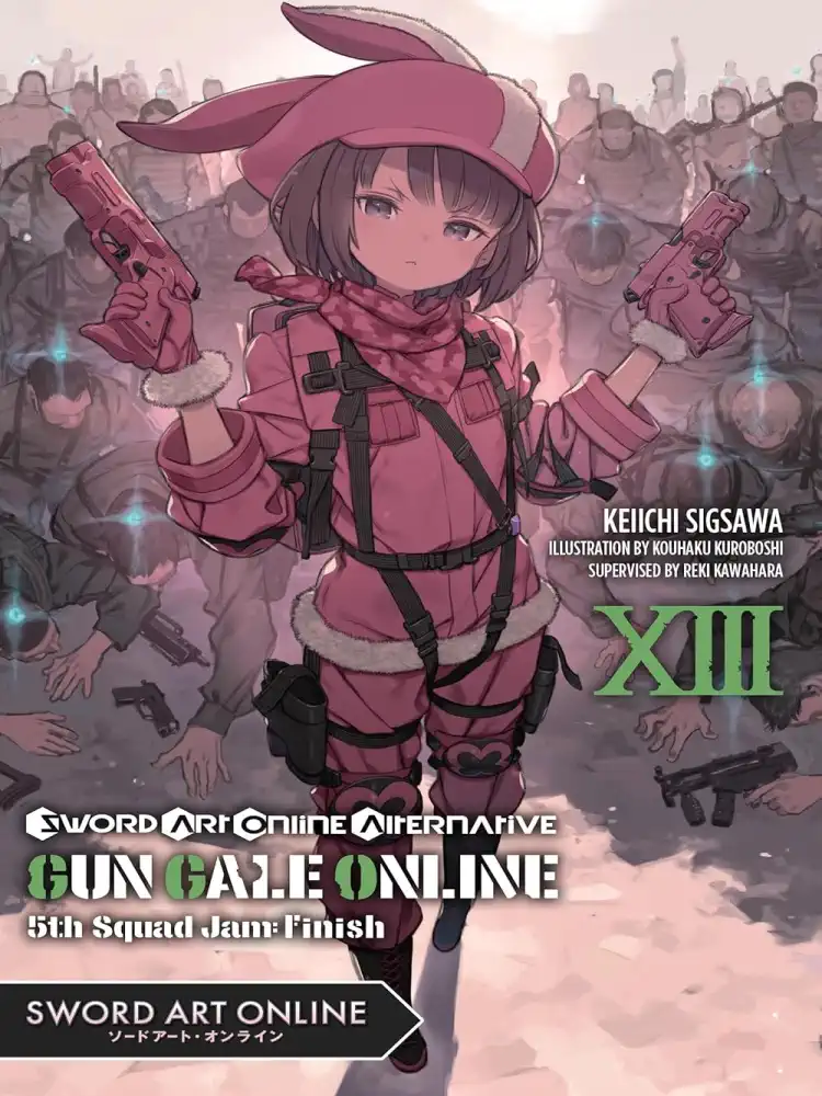 Sword Art Online: Alternative Gun Gale Online (Light Novel) Volume 13