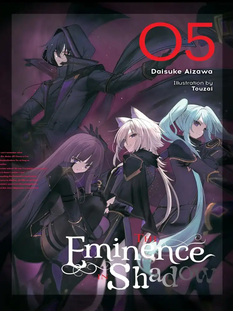 9781975375256 The Eminence in Shadow (Light Novel) Volume 05