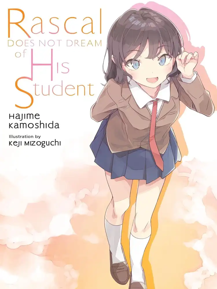 9781975375270 Rascal Does Not Dream #12 of His Student (Light Novel)